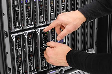 web hosting server